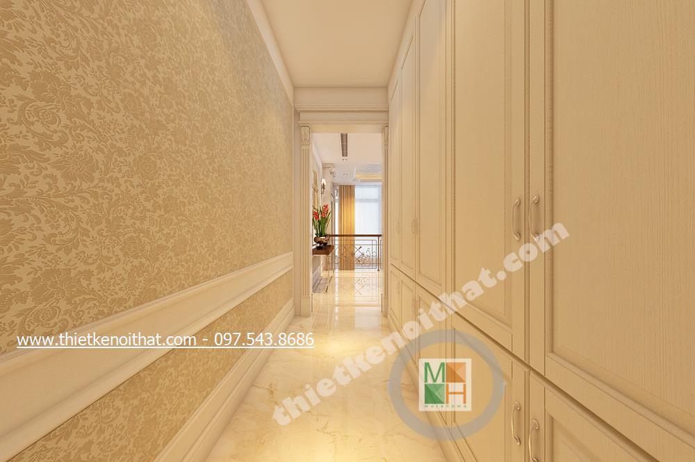 Thiết kế nội thất  căn hộ Duplex Mandarin Garden Hoàng Minh Giám Cầu Giấy Hà Nội